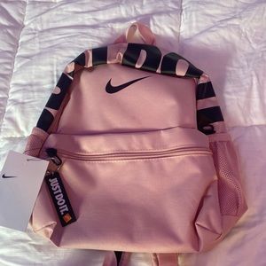 Pink Mini Nike Backpack